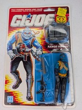 1989 Hasbro GI JOE COBRA Range-Vipers  Action Figure MOC Sealed