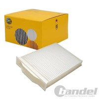 Hella Pollenfilter Innenraumfilter Passend FüR Renault Megane | 8ZC 366 121-051