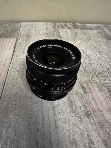 Hexanon AR 28mm F3.5 F16 THIRD GEN, 7 Element, Rare Desirable Version, Excellent - Picture 3 of 7