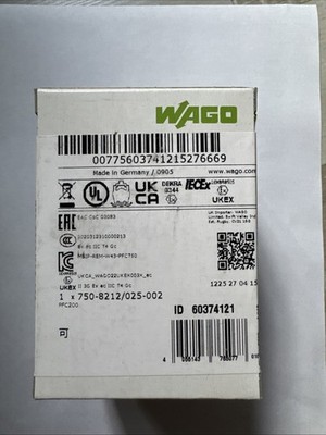 WAGO GmbH & Co. KG Controller PFC200 750-8212/025-002 SPS-Grundgeräte