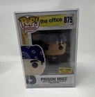 Funko Pop! Television The Office Prison Mike #875 Hot Topic Excl W/Protector