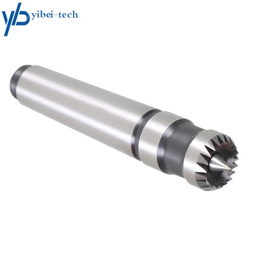 5/8" Crown Multi Spur Wood Turning Lathe Drive Center with MT2 Arbor - Afbeelding 9 van 10