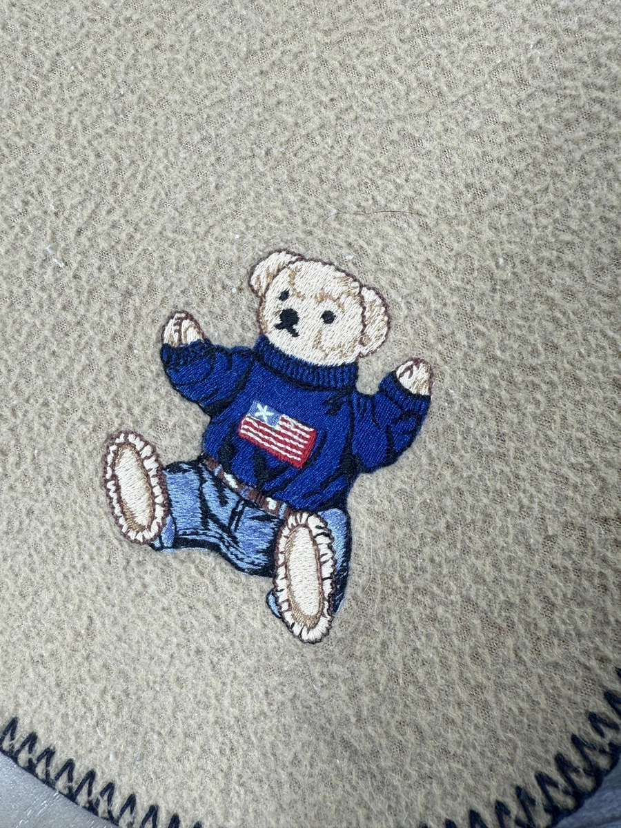 Ralph Lauren Bear Bedding In Blankets & Throws for sale | eBay