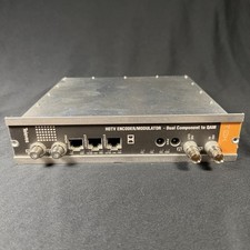Televes TDX HDTV Encoder Modulator Dual Component to QAM ASI Ethernet