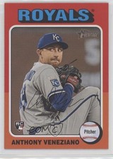 2024 Topps Heritage High Number Anthony Veneziano #602 w7v