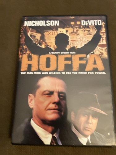 Hoffa (DVD, 1992) Jack Nicholson - Imagen 1 de 3