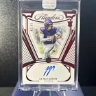 2024 Flawless JJ McCarthy RC Ruby Auto 18/20 Minnesota Vikings RGS-JJM
