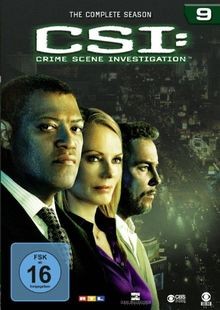 CSI: LAS VEGAS-SEASON 9 CSI: Crime Scene Investigation - ... | DVD | Zustand gut