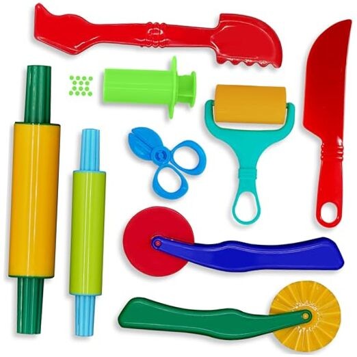 - Ages 3 & Up (6pcs) 9pcs