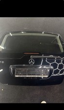 Mercedes Benz W169 Heckklappe komplett 191 Kosmosschwarz