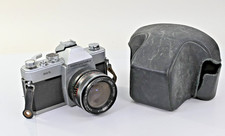 Mamiya Sekor 500TL 35mm Film Camera With 28mm Lens For Parts Repair