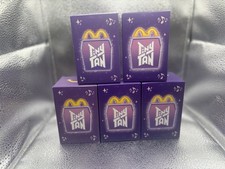 BTS TinyTAN McDonald s Happy Meal Throwback Set Korea 2021 5 of 7 SEALED NEW