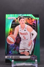 Jade Melbourne #68 2024 Panini Prizm WNBA Green Prizms Washington Mystics