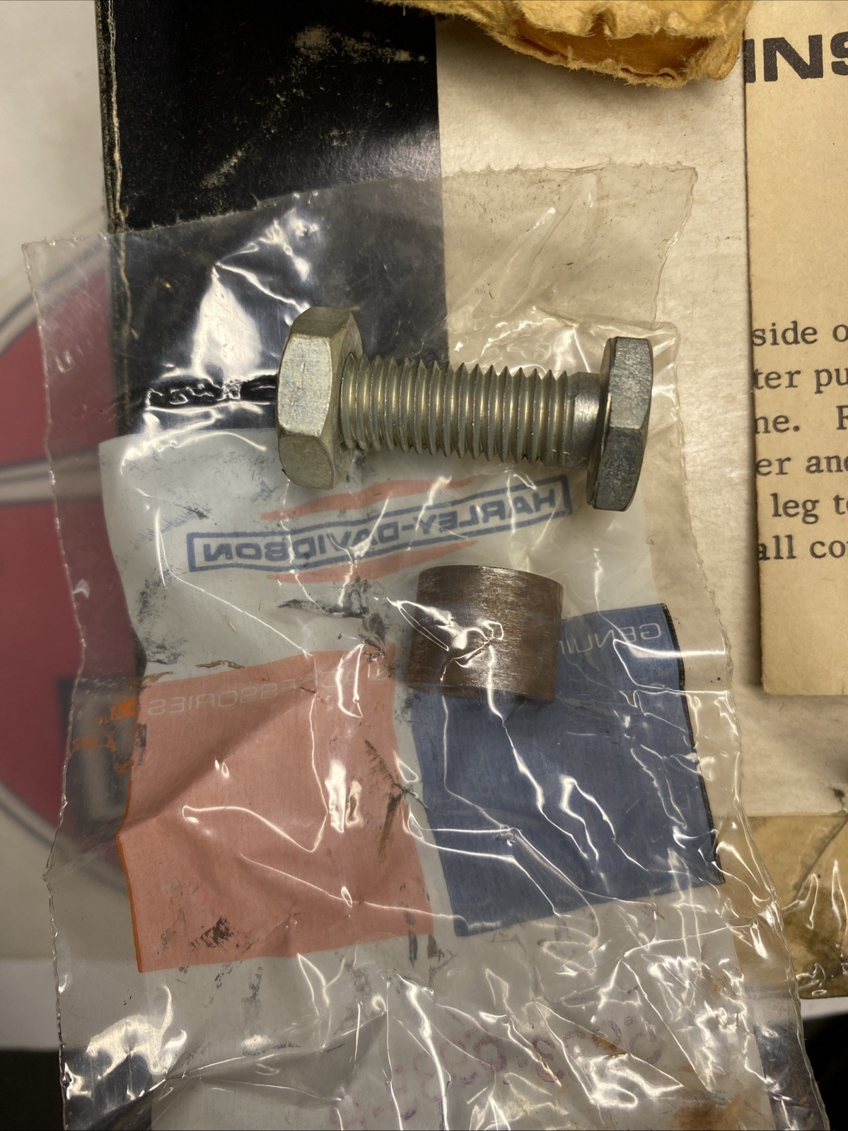 Harley Aermacchi 70-71 Baja MSR 100 NOS JIFFY STAND / KICK STAND KIT 50067-70