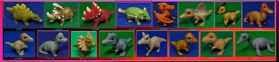 KINDER SURPRISE Natoons  Dino babies 2025 Choose