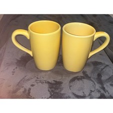 Pier 1 Essential Colours Mug Butter Yellow, 5 inches