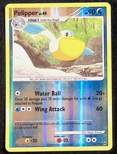 Pelipper Reverse Holo Pokemon Arceus Water Stage 1 Uncommon