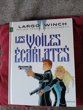 Bd Largo Winch Tome 22 EO Les Voiles Écarlates EO