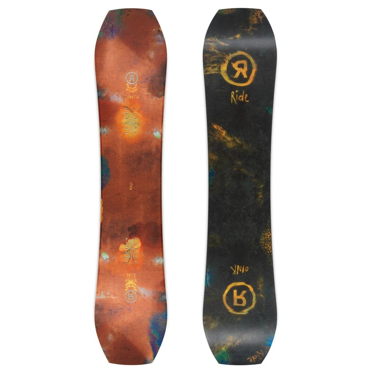 Ride Twinpig Unisex All-Mountain Snowboard, 157cm MY26 | eBay