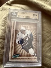 BGS 9.5 Gem Mt Alexander Ovechkin Rookie Alex Ovechkin Rc 2005 06 Parkhurst #669