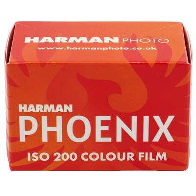 Harman Phoenix 200 135-36 Farbfilm CAT 1182094