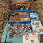 Vintage Boxed Germany Playmobil FORT BRAVO Extras Figures Sealed Bags 3773 READ