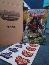 Masters of the Universe Classics Eldor Figure 2014 Mattel BHG36