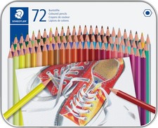 STAEDTLER Buntstift in Metallbox, 72 St.