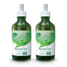 SweetLeaf Sweet Drops Stevia Clear Liquid Sweetener-Liquid , Sweetener, Zero