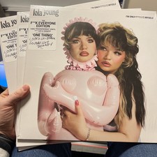 * Lola Young - I'M ONLY F**KING MYSELF - CLEAR Color Vinyl LP - NEW & SEALED!!