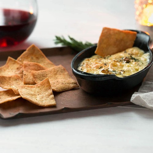 Stacy's Pita Chips, Garlic 🧄 🧀Parmesan & Herb, 7.33oz Bag - Picture 3 of 4