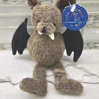 1988 Vintage Purr-Fection MJC Bouncy Buddies Flash Bat