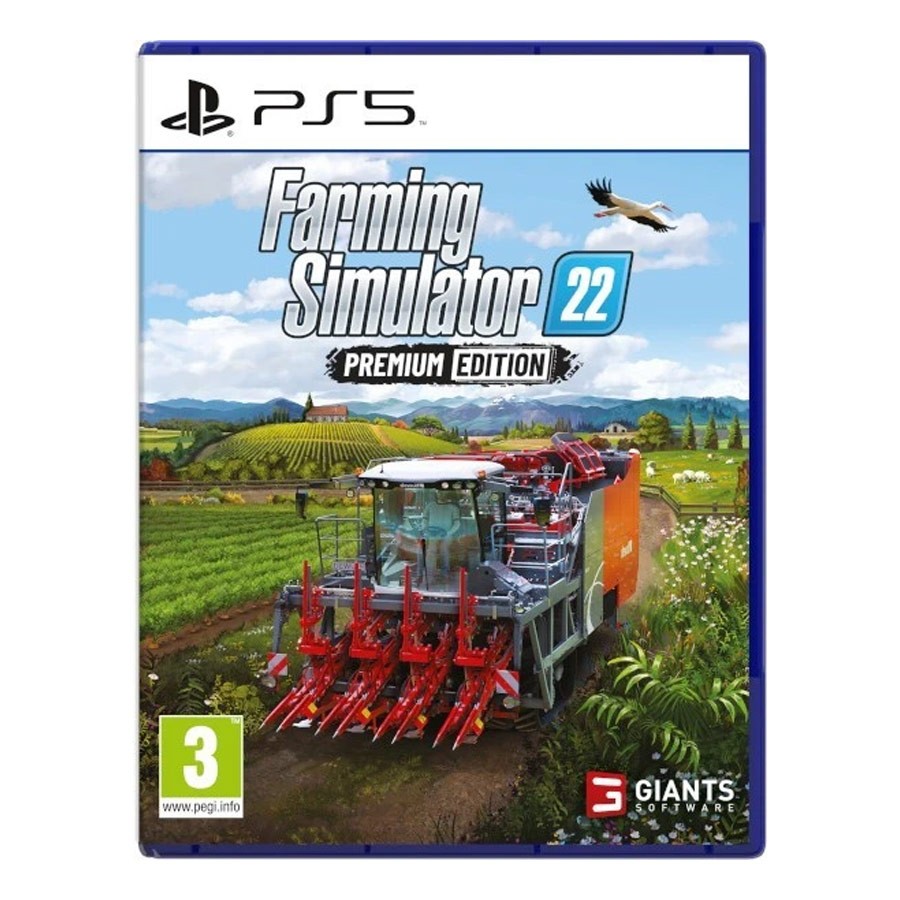 Farming Simulator 22: Premium Edition PS5 (SP) [180689]