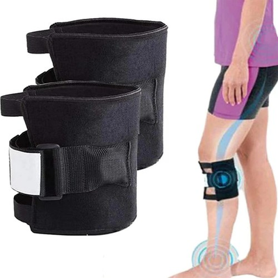 #ad 2pcs Pressure Point Knee Braces Leg Area Pain Relief Sciatica Support. $9.29