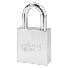 American Lock A5200 Padlock, Keyed Different, Standard Shackle, Rectangular