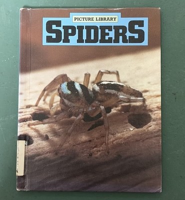 Spiders (Picture Library) Book A Franklin Watts Library Edition School Edition