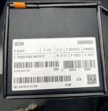 New Oakley META HSTN Black W/ Clear to Amethyst Transitions 51