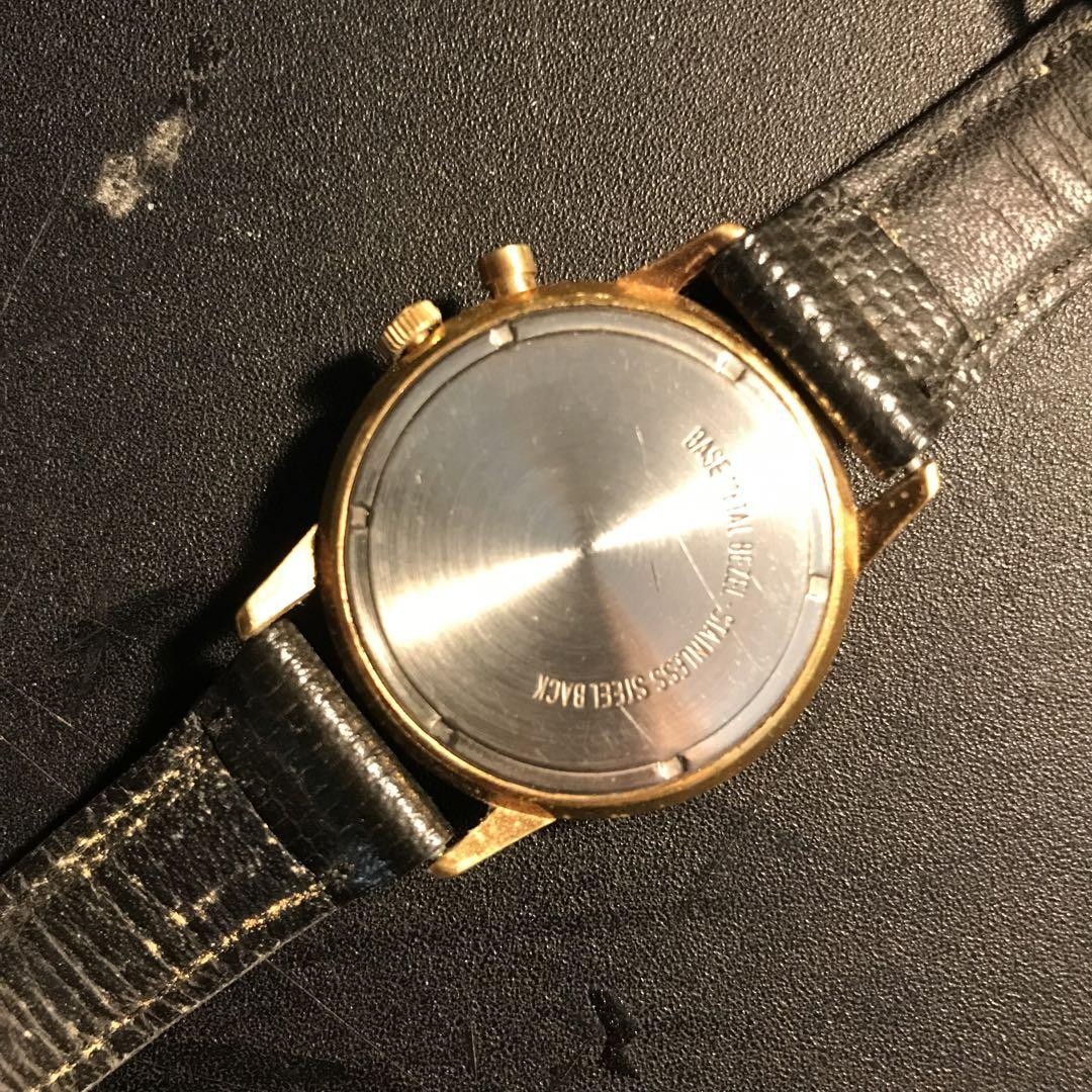 Paul Garnier Minu Stop 17 jewels Men's Manual windingl Gold Paul Garnier Minu Stop 17 jewels Men's Manual windingl Gold
