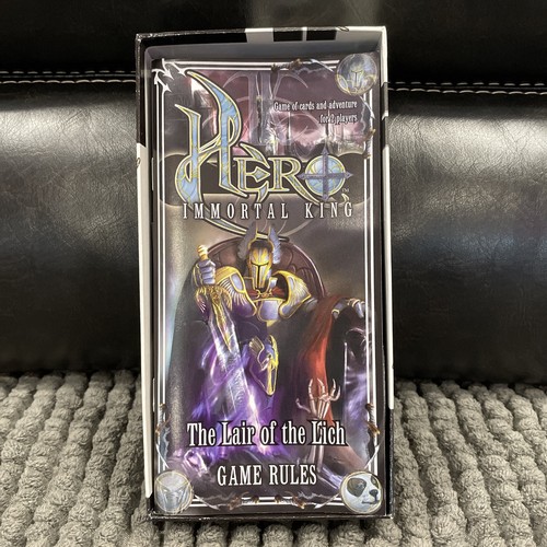 Asmodee Card Game Hero - Immortal King Lair of the Lich MINT | eBay