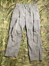3rd Pattern RIPSTOP Jungle Fatigue Trousers Medium Regular ZIPPER FLY 1969 Dated