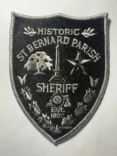 Saint Bernard Parish Louisiana Sheriff Patch
