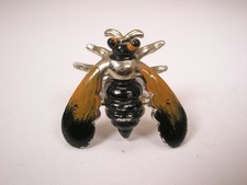 Bee Hornet Wasp Insect SINGLE Vintage Cuff Link replacement lost/broken zq40