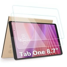 2-Pack Screen Protector Compatible with Lenovo Tab One 8.7", HD Clarity  9