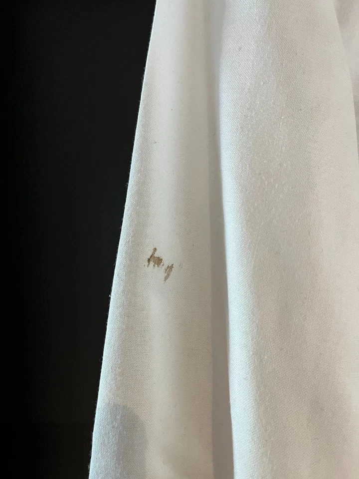 Damen Trachten Dirndl Bluse langarm weiß ca. Gr. 40 - Bild 3 von 3