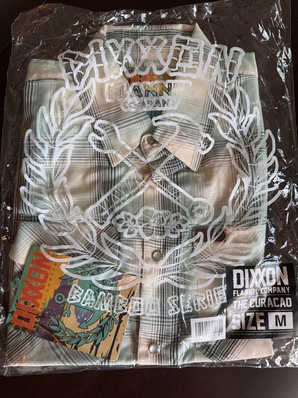 Dixxon  Curacao Bamboo  Short Sleeve-M