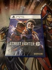Street Fighter 6 for PlayStation 5 PS5 Factory Sealed