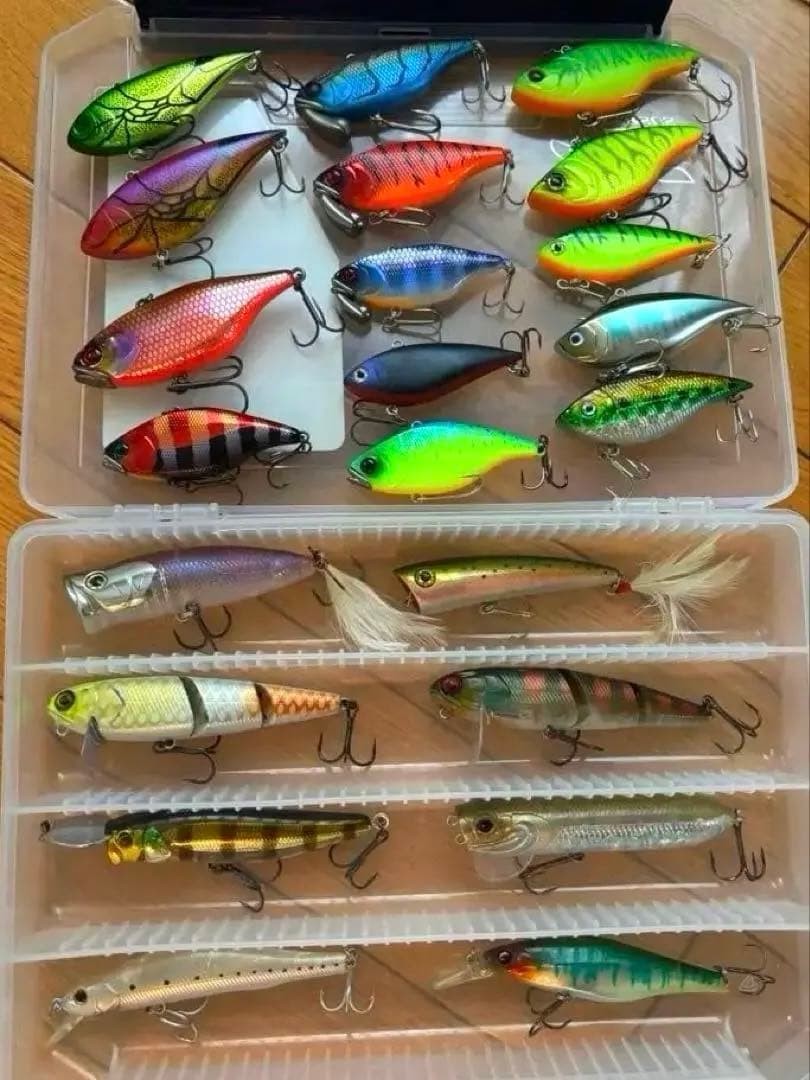 Out of print, rare, various types, quantities! Bass fishing retirement set [New - Image 9