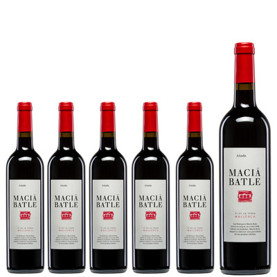 Macià Batle Anada Negre Mallorca Rotwein trocken 6x0,75