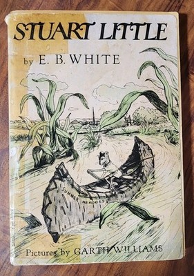 E. B. White Stuart Little Paperback English 1987 Scholastic Illustrated Ages 4-8