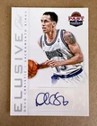 Doug Christie 2012 Past & Present Elusive Ink Autograph, Sacramento Kings Lakers